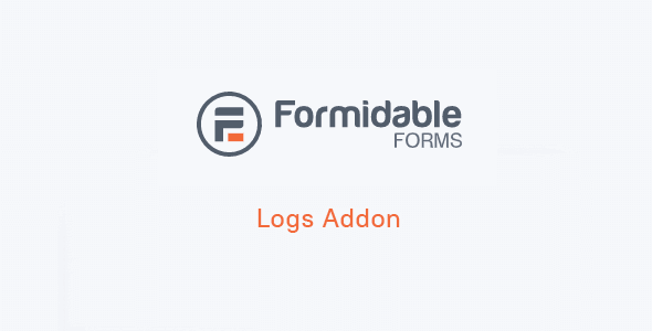 Formidable Logs Addon 1.0.1