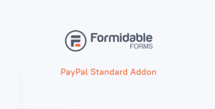 Formidable PayPal Standard Addon 3.09