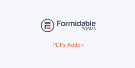 Formidable PDFs Addon 2.0