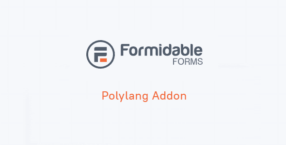 Formidable Polylang Addon 1.11