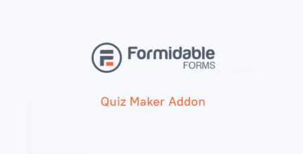 Formidable Quiz Maker Addon 2.0.02