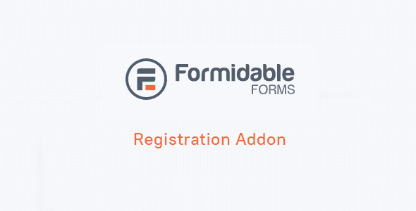 Formidable Registration Addon 2.12
