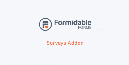 Formidable Surveys Addon 1.1