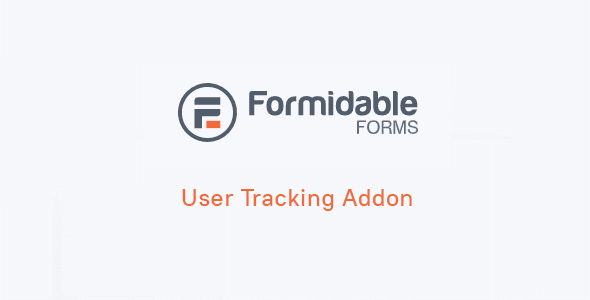 Formidable User Tracking Addon 2.0