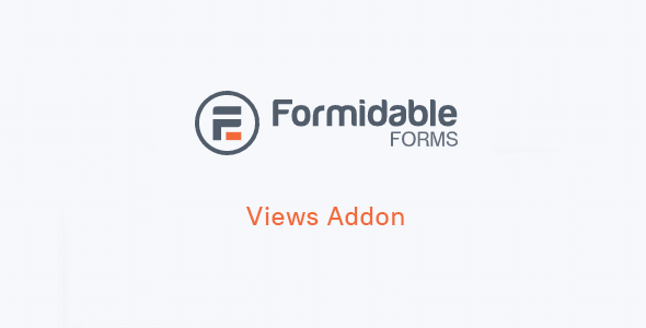 Formidable Views Addon 5.3