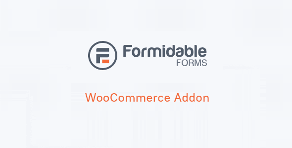 Formidable WooCommerce Addon 1.11