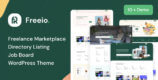 Freeio 1.0.7 – Freelance Marketplace WordPress Theme