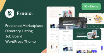 Freeio 1.0.11 – Freelance Marketplace WordPress Theme