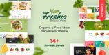 Freshio 2.2.5 – Organic & Food Store WordPress Theme