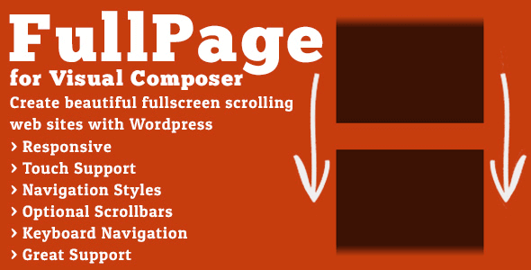 FullPage for WPBakery Page Builder 2.1.4 NULLED