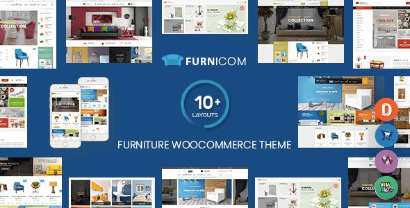 Furnicom 2.0.17 NULLED – Furniture Store & Interior Design WordPress WooCommerce Theme