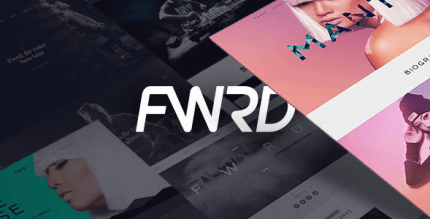 FWRD 2.0.10 – Music Band & Musician WordPress Theme