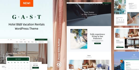 Gast 12.1 NULLED – Hotel WordPress