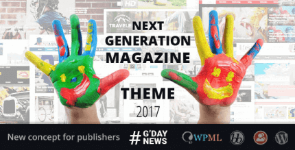 GDN Magazine Theme 3.1