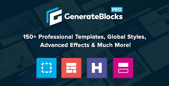 Generate Blocks Pro 1.9.1 – Unlock more possibilities with GenerateBlocks