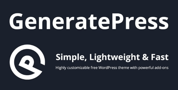 generatepress generatepress