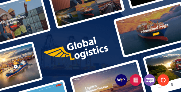 Global Logistics 3.11.0 – Transportation & Warehousing WordPress Theme