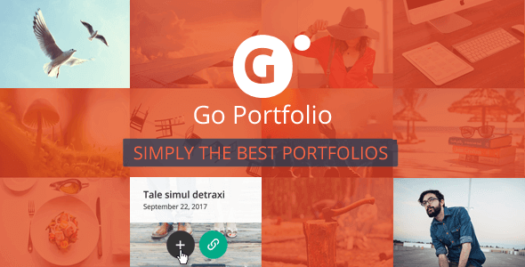 Go Portfolio 1.8.5 – WordPress Responsive Portfolio