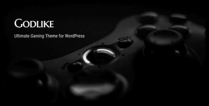 Godlike 2.9.13 NULLED – Game Theme for WordPress