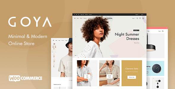 Goya 1.0.8.27 – Modern WooCommerce Theme