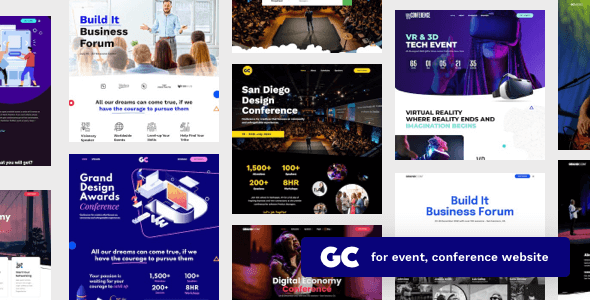 Grand Conference 5.2.2 NULLED – Event WordPress