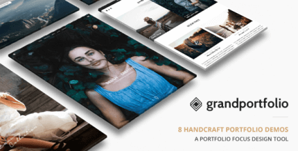 Grand Portfolio 4.5.1 NULLED – Responsive Portfolio