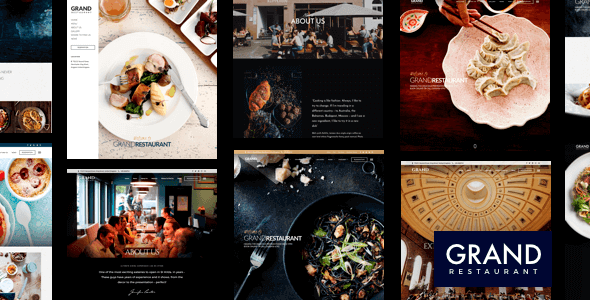 Grand Restaurant 6.7.5 NULLED – Restaurant Cafe Theme