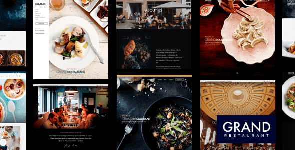 Grand Restaurant 6.8.7 NULLED – Restaurant Cafe Theme