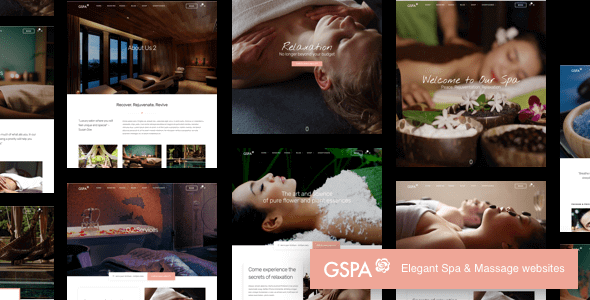 Grand Spa 3.4.2 NULLED – Massage Salon WordPress