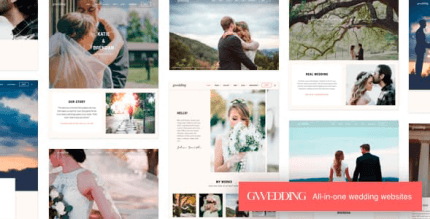Grand Wedding 3.1.5 NULLED – Wedding WordPress for Wedding