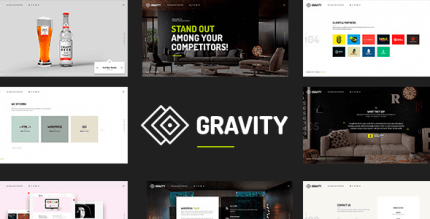 Gravity 1.0.7 – Creative Agency & Presentation Theme