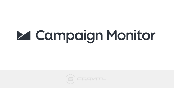 Gravity Forms Campaign Monitor Add-On 4.0.0