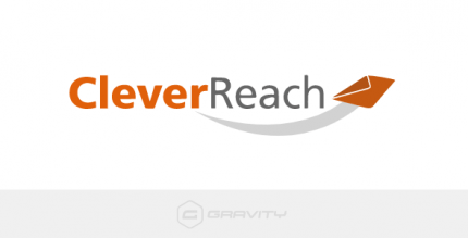 Gravity Forms CleverReach Add-On 1.7