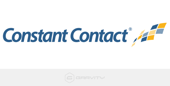 Gravity Forms Constant Contact Add-On 1.7