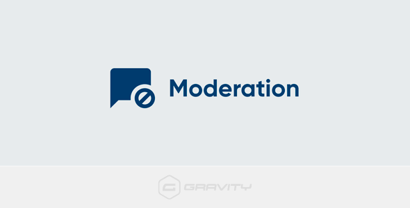 Gravity Forms Moderation Addon 1.2.1