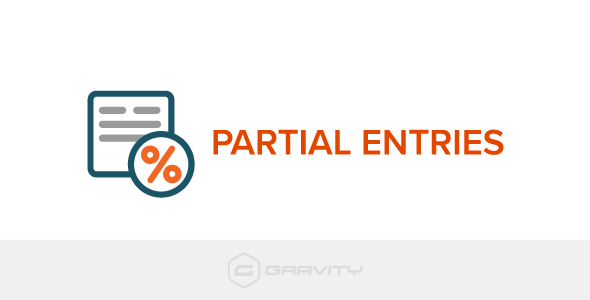 Gravity Forms Partial Entries Add-On 1.7