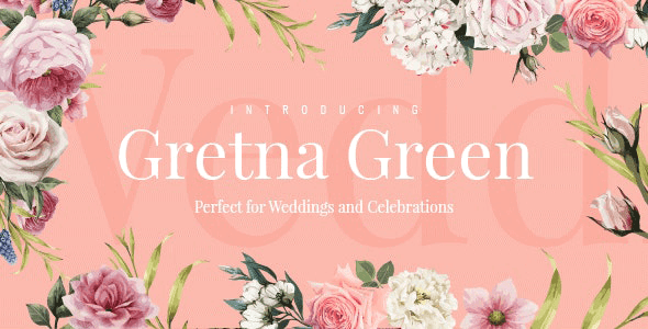 Gretna Green 1.6 – Wedding Planner Theme