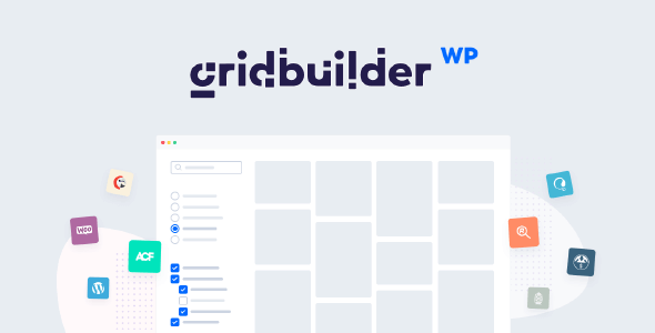 WP Grid Builder 1.6.9 – Build advanced grid layouts (with Addons)