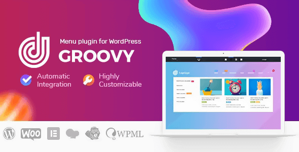 Groovy Mega Menu 2.6.3 NULLED – Responsive Mega Menu Plugin for WordPress
