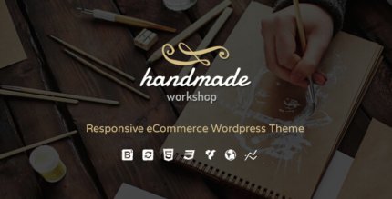 Handmade 7.5 – Shop WordPress WooCommerce Theme