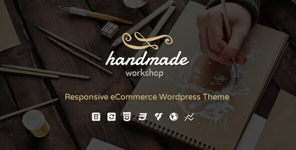 Handmade 7.5 – Shop WordPress WooCommerce Theme