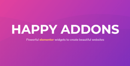 Happy Elementor Addons Pro 2.6.1 NULLED