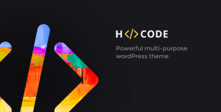 H-Code 2.3 NULLED – Responsive & Multipurpose WordPress Theme