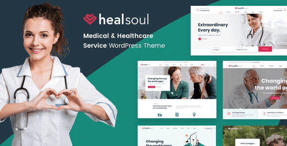 Healsoul 1.9.3 – Medical Care, Home Healthcare Service WP Theme