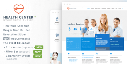 Health Medical Care 29 NULLED – Theme for Medical Health and Dentist Center Clinic