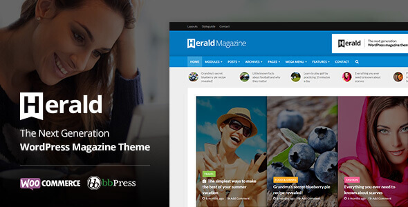 Herald 2.6.2 – News Portal & Magazine WordPress Theme