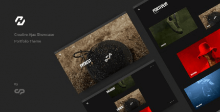 Hervin 1.3 – Creative Ajax Portfolio Showcase Slider Theme