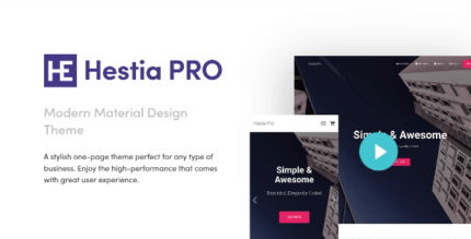 Hestia Pro 3.0.20 NULLED – Modern WordPress theme for professionals (Agency Package)