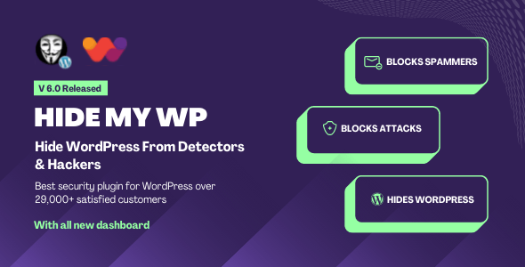 Hide My WP 6.2.6 NULLED –  Amazing Security Plugin for WordPress
