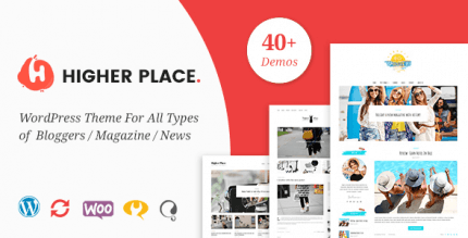 Higher Place 3.8 – Blog & Magazine WordPress Theme